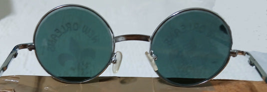 NEW ORLEANS FLEUR DE LIS HOLOGRAM SUN GLASSES