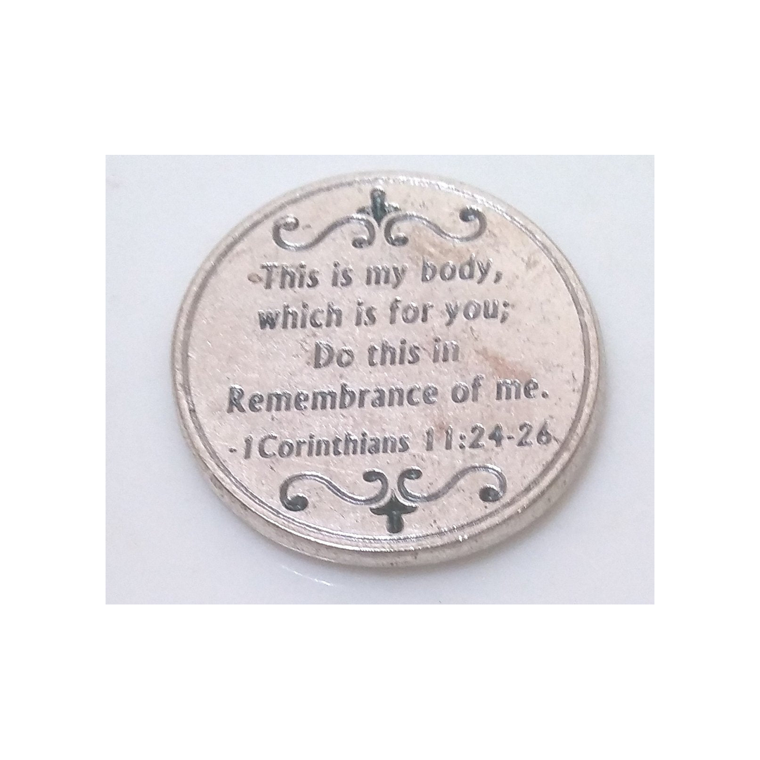 1ST COMMUNION KEEPSAKE TOKENS