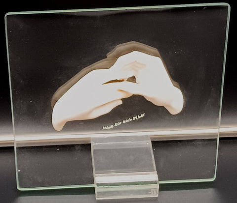 MADE FOR EACH OTHER PLAQUE