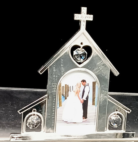CHURCH WEDDING FRAME