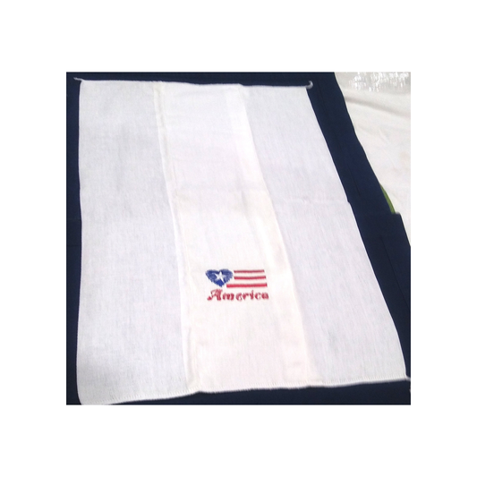 AMERICA BURP CLOTH