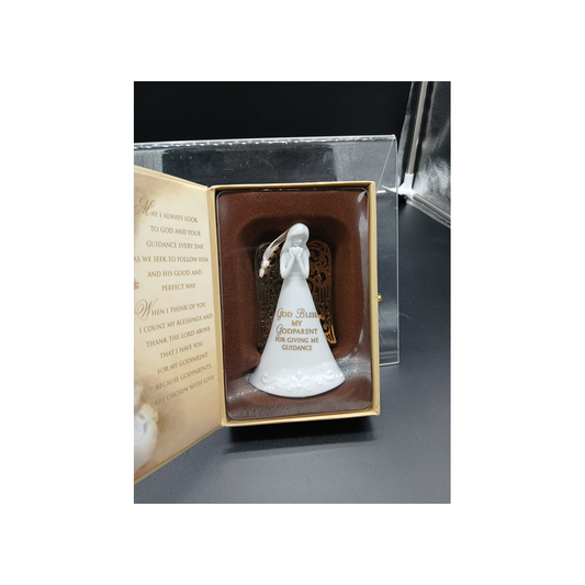 ANGELS IN OUR LIFE GODPARENT STATUE