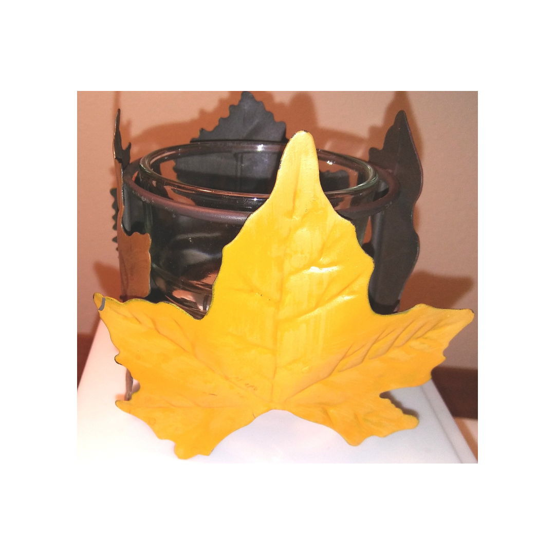 AUTUMN LEAF VOTIVE