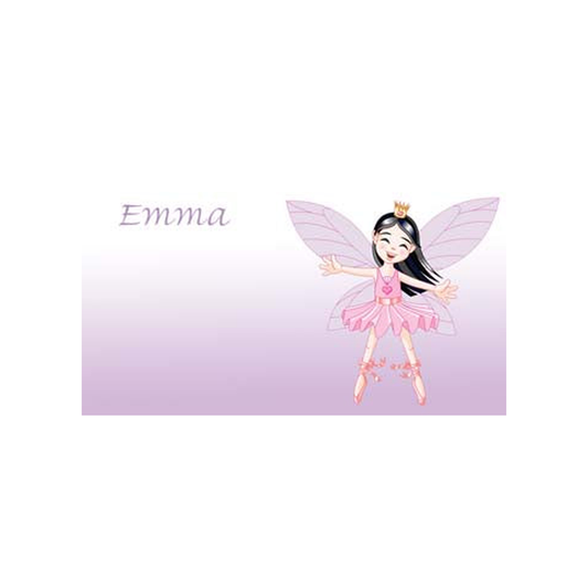 BALLERINA FAIRIES PERSONALIZED GIFT OR CALLING CARDS