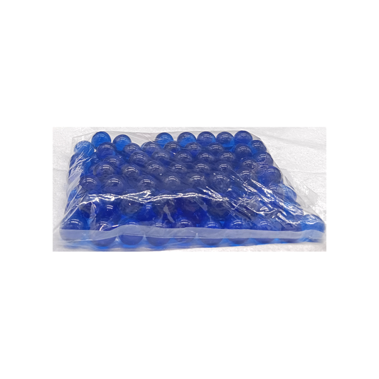 BLUE GLASS MARBLE FILLERS