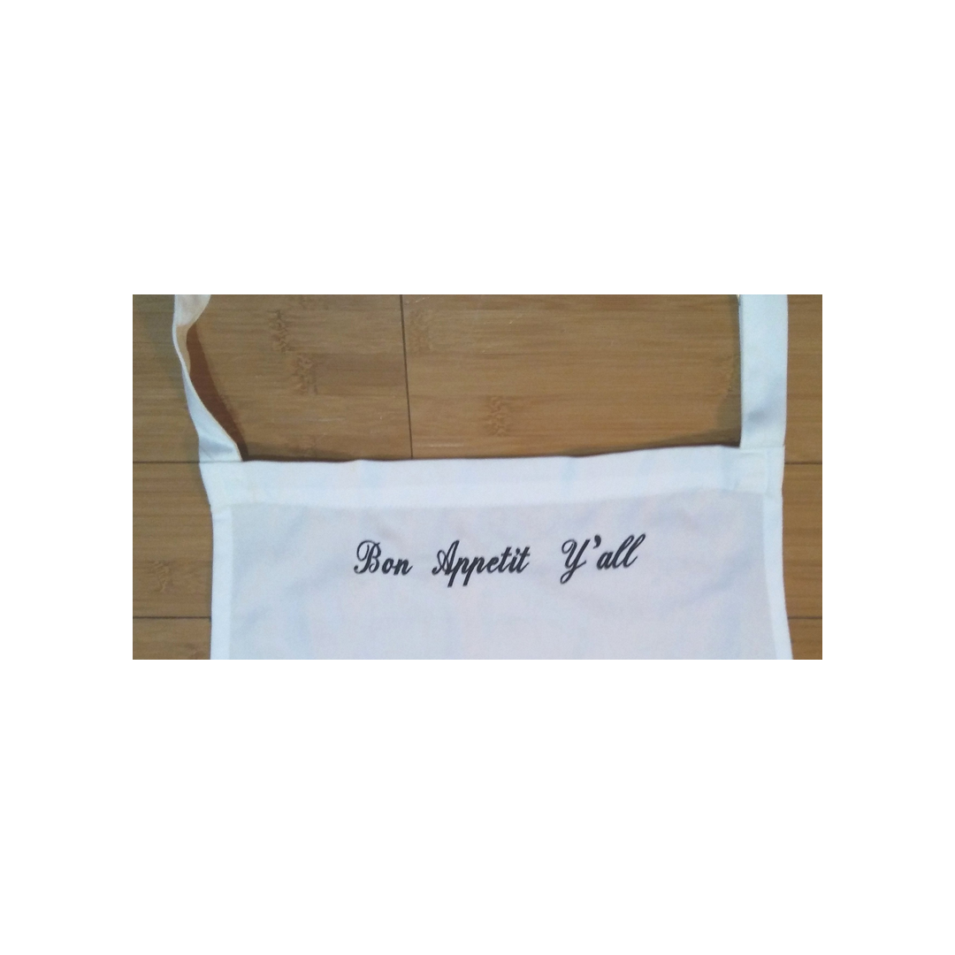 BON APPETIT Y'ALL APRON