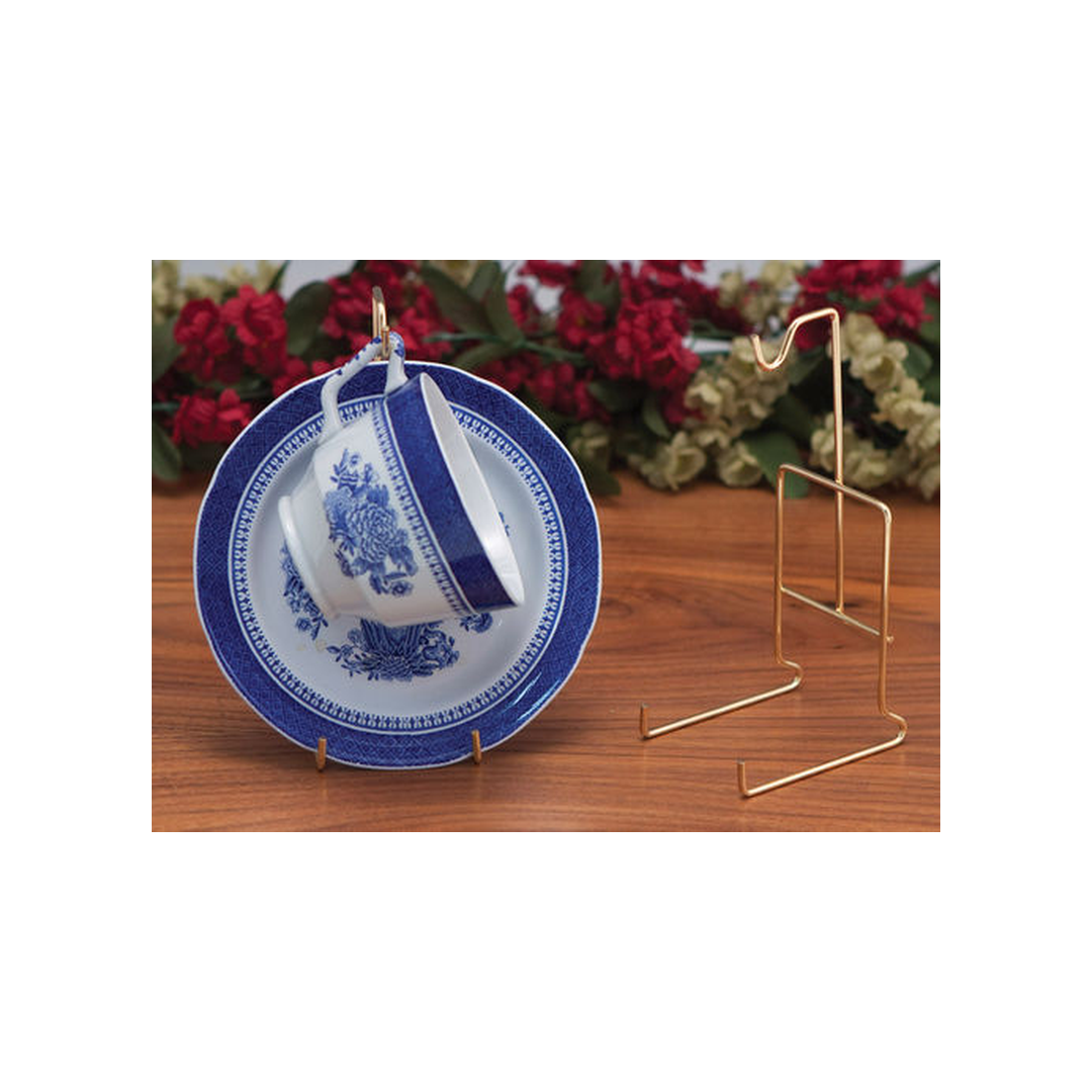 BRASS CUP & SAUCER STAND