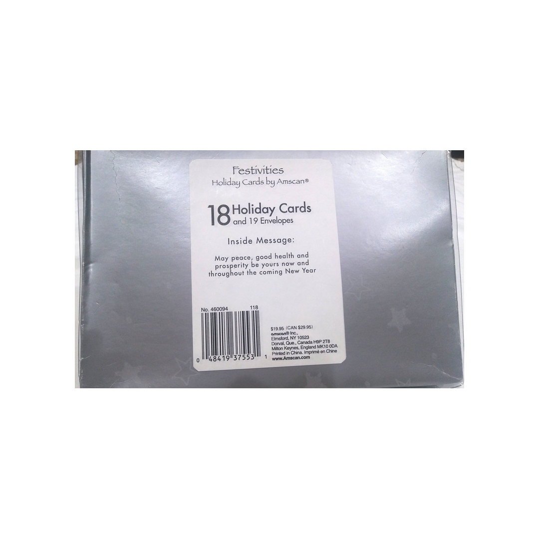 BUSINESS APPRECIATION BOXED GREETING CARDS