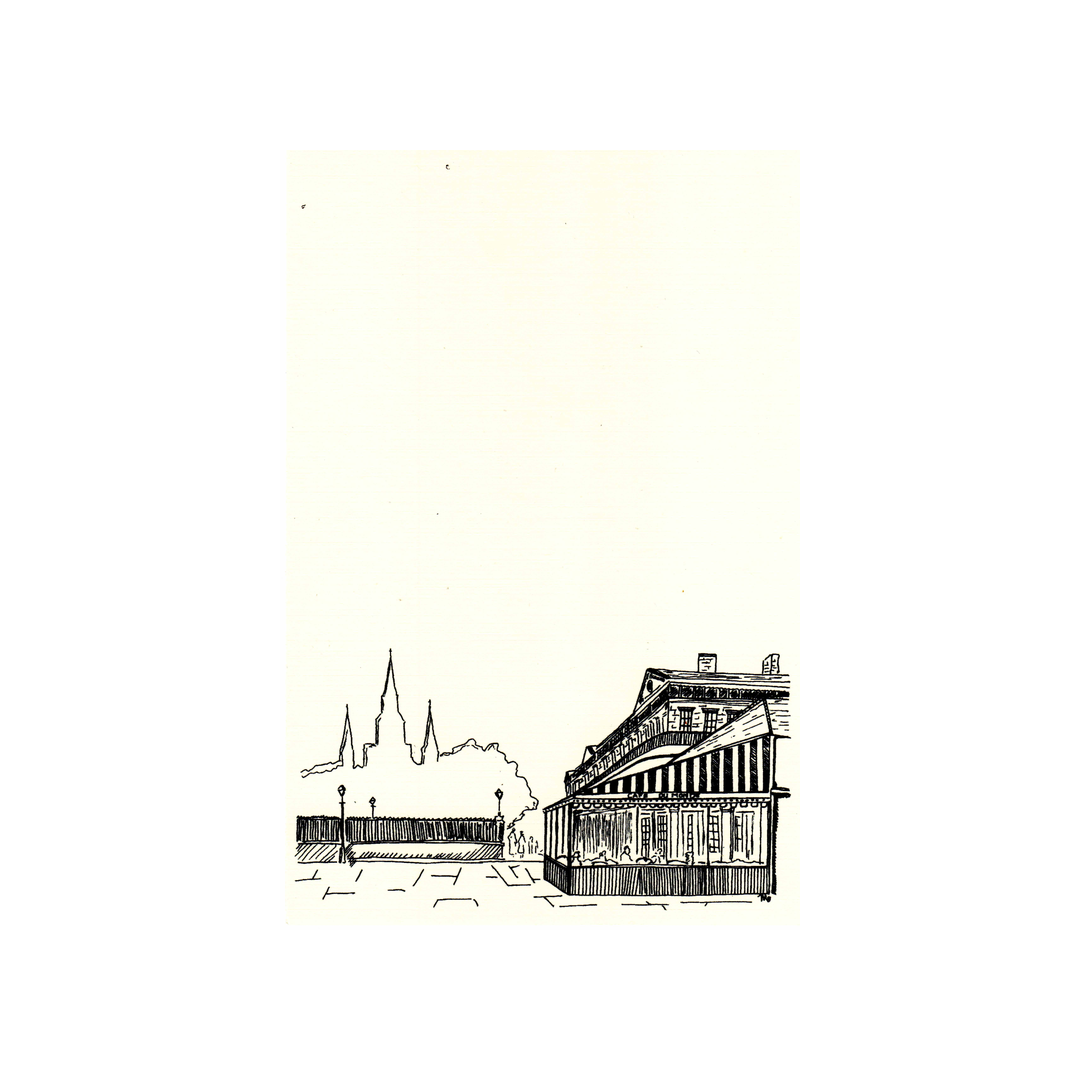 CAFE DU MONDE - BLANK STOCK INVITATION
