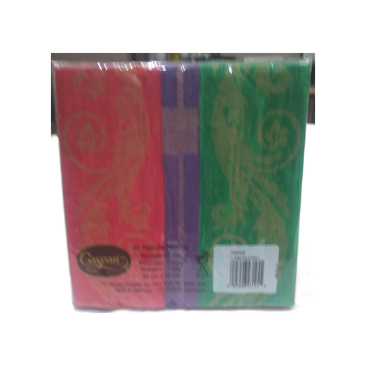CASPARI FIRENZE PAPER LUNCHEON NAPKINS