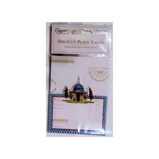 CASPARI GARDEN PAVILION DIE CUT PLACE CARD
