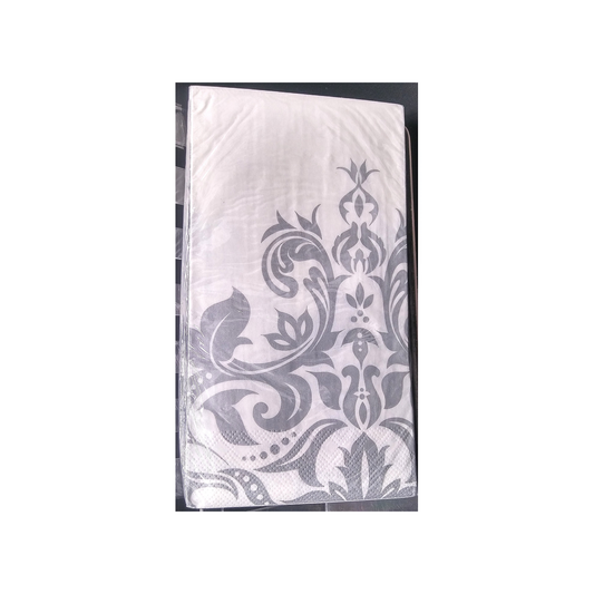CASPARI SILVER FILIGREE PAPER GUEST TOWEL