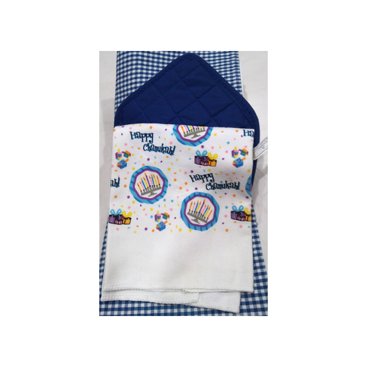 CHANUKAH SPARKLE HOSTESS SET
