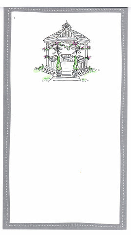 GAZEBO - BLANK INVITATION
