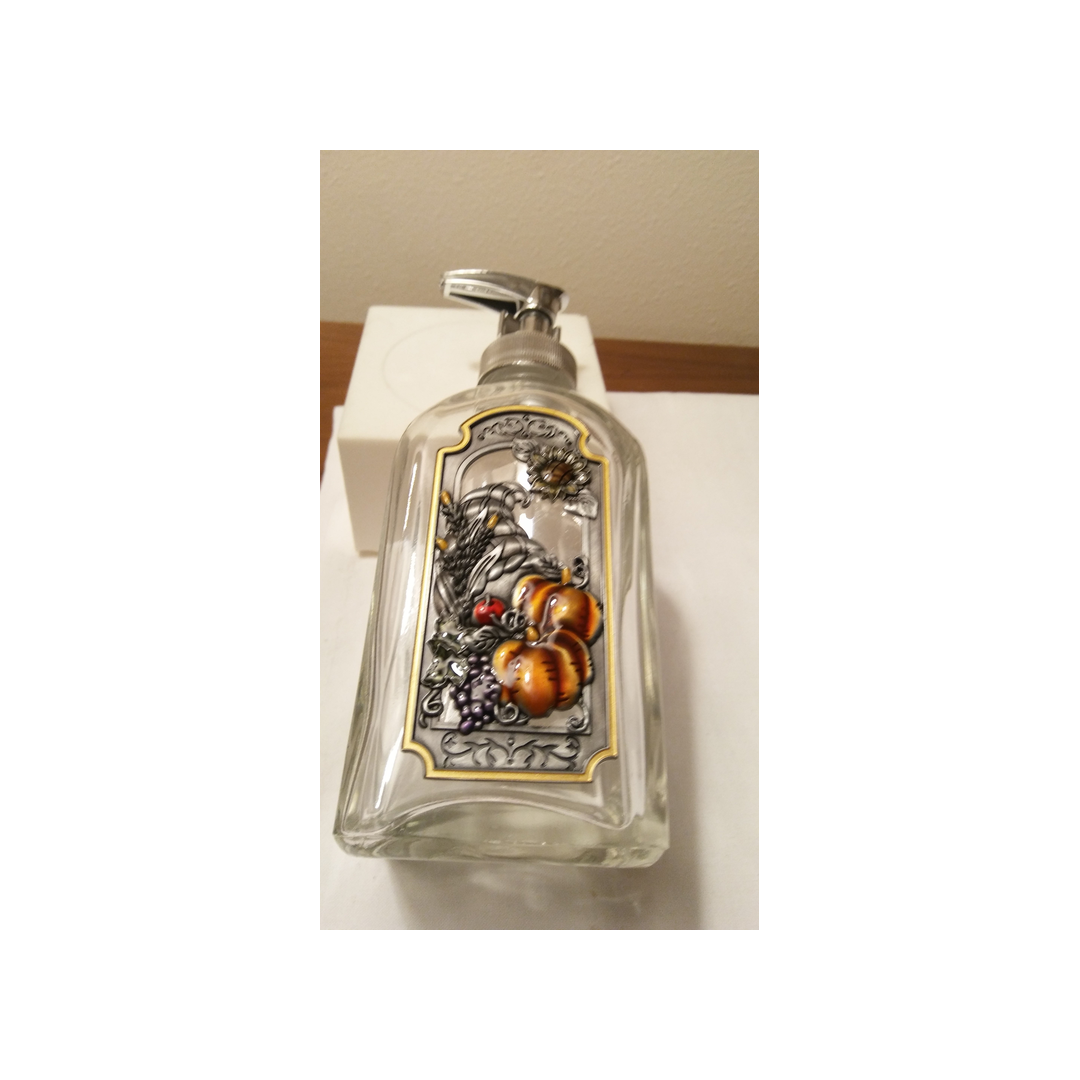 CORNUCOPIA PUMP SOAP BOTTLE