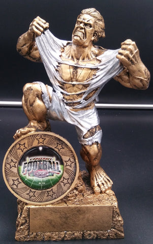FANTASY FOOTBALL MONSTER TROPHY