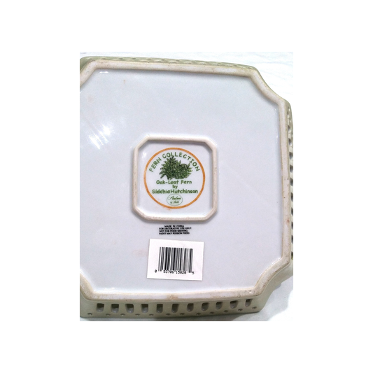 FERN DECORATIVE PLATES