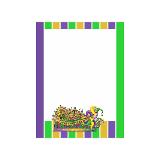 FLOAT CUSTOM INVITATION