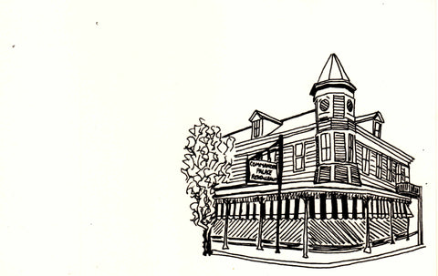 COMMANDER'S PALACE - BLANK STOCK INVITATION