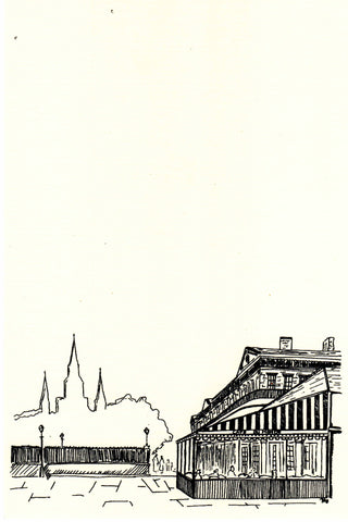 CAFE DU MONDE - BLANK STOCK INVITATION