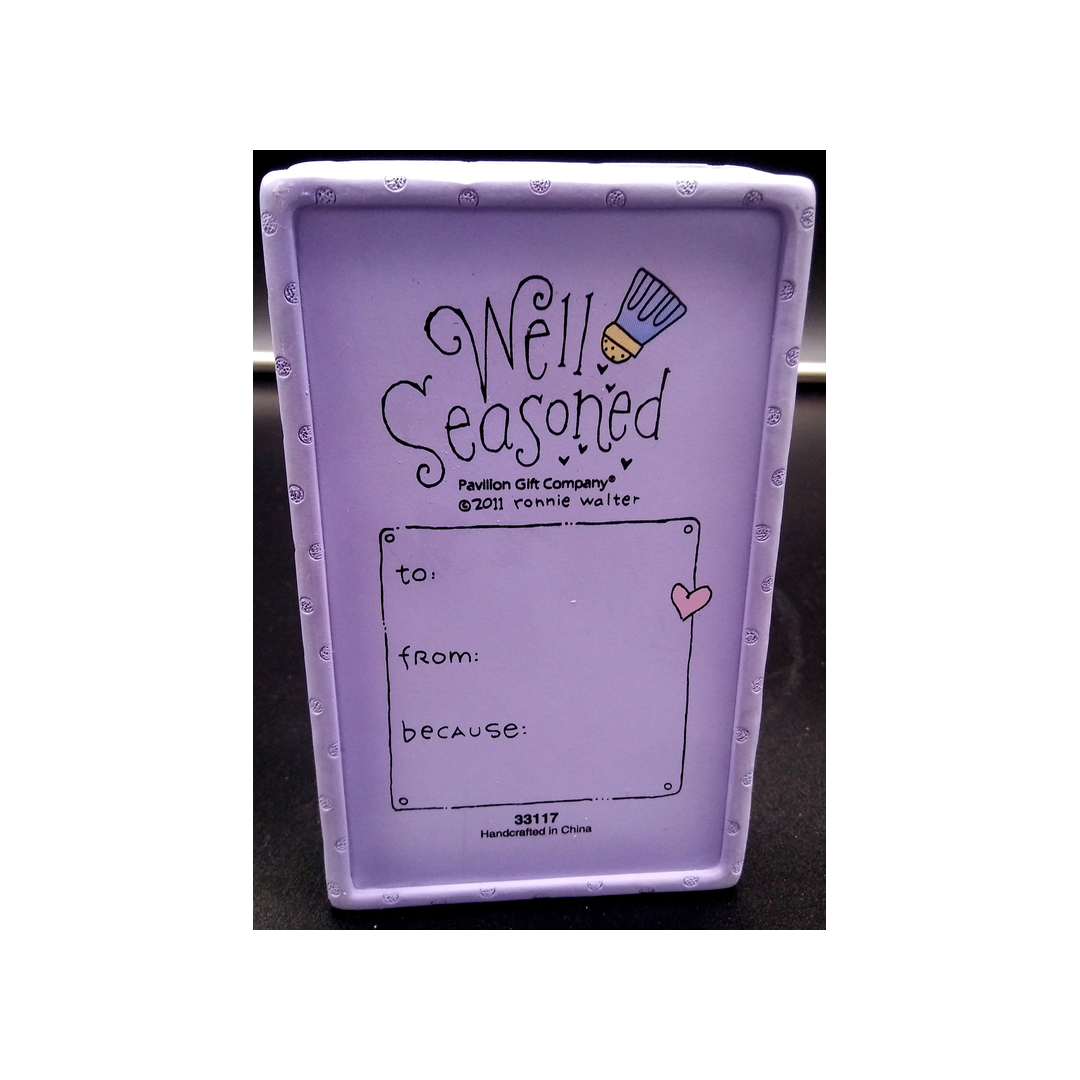 GRANDCHILDREN THE PERFECT ONES RESIN PLAQUE