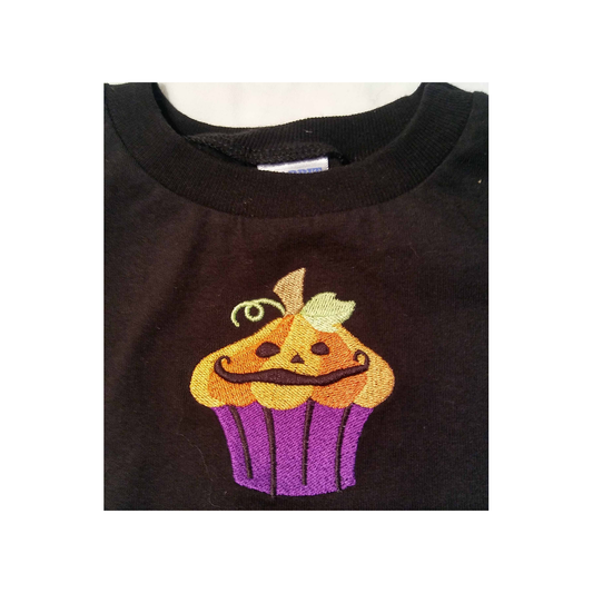 HALLOWEEN CUPCAKE ONSIE
