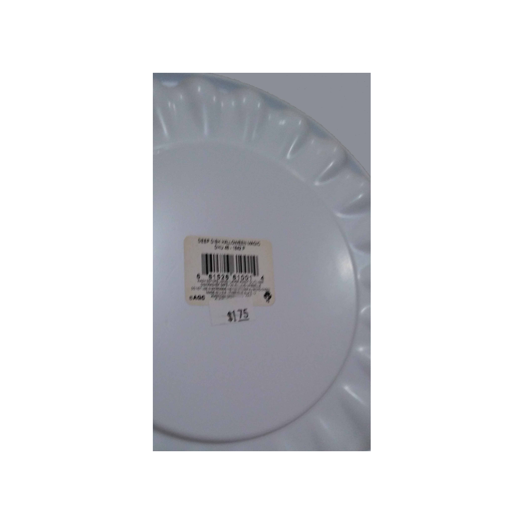 HALLOWEEN MAGIC DEEP PLASTIC DISH