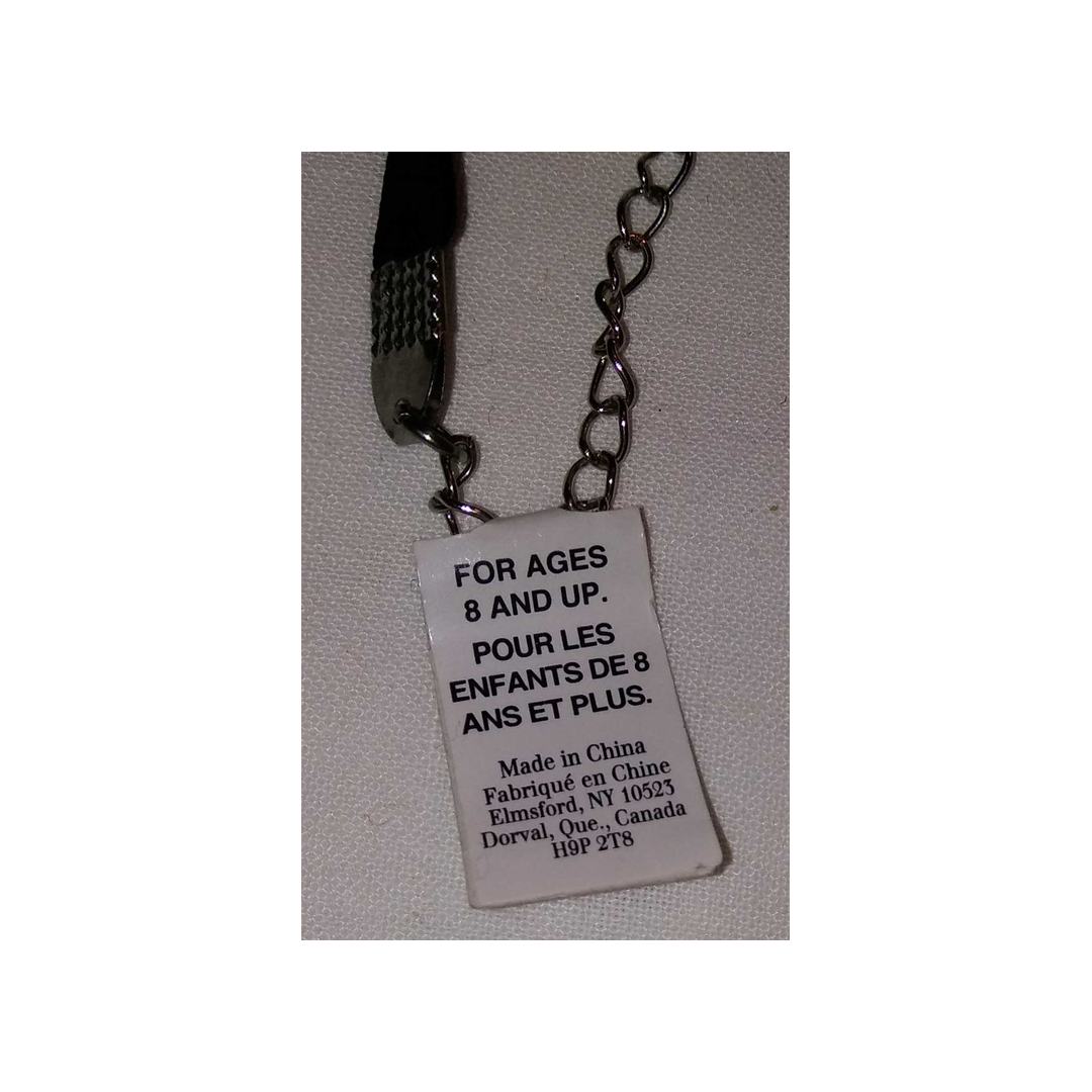 HALLOWEEN RIBBON NECKLACE