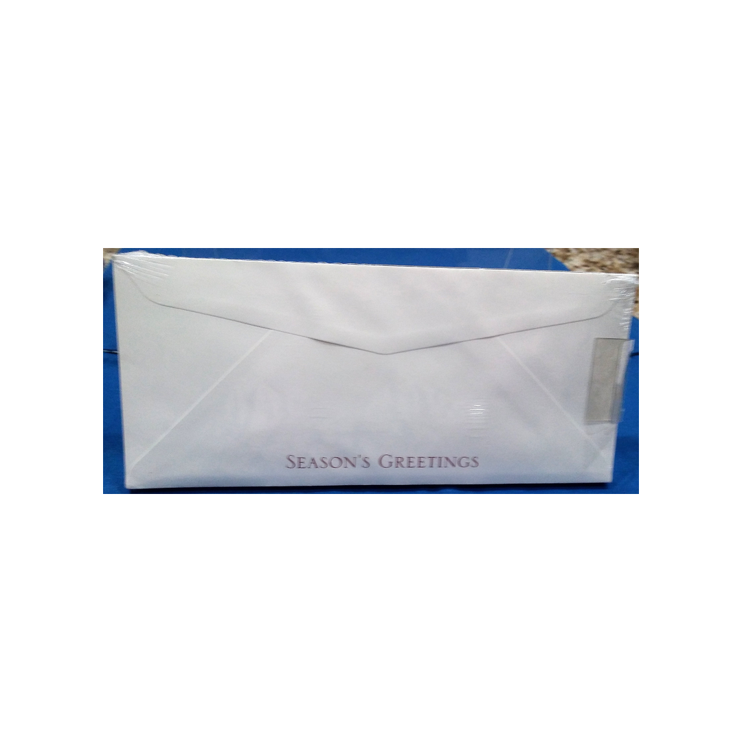 HAPPY HOLIDAYS ENVELOPES