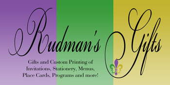 New Orleans invitation & gift store logo