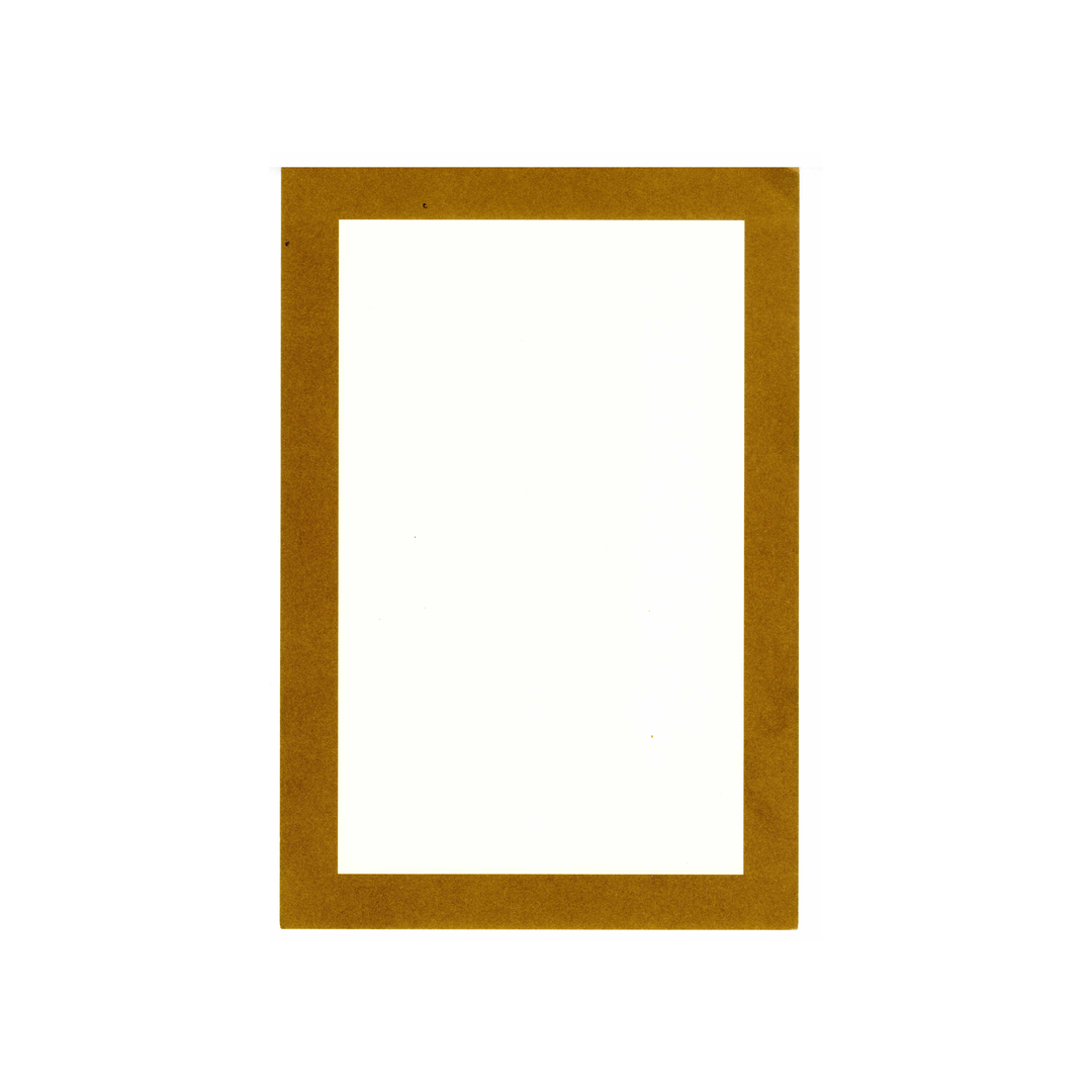 MATTE GOLD BORDER "PROVENCE" - BLANK INVITATION