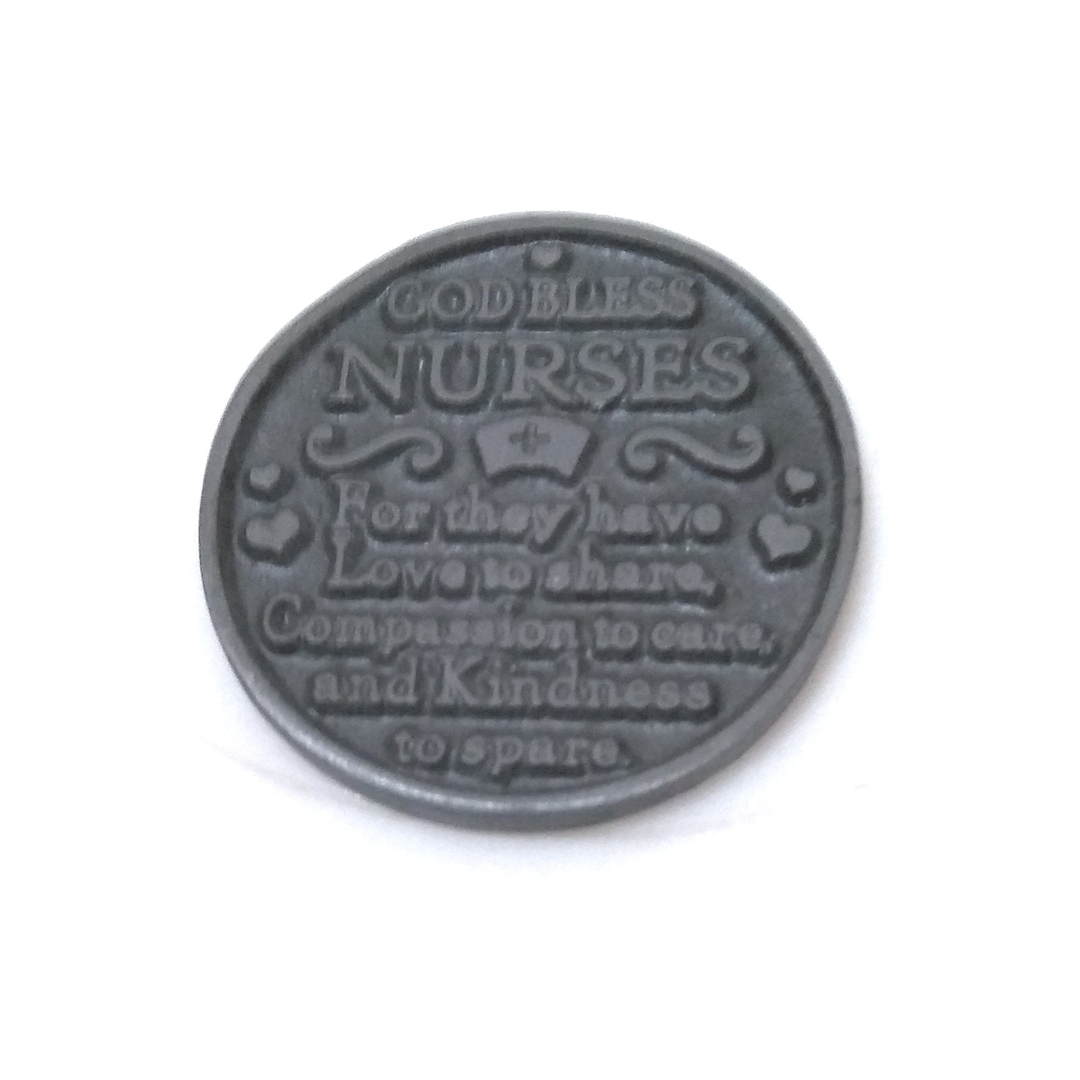 NURSE KEEPSAKE TOKEN