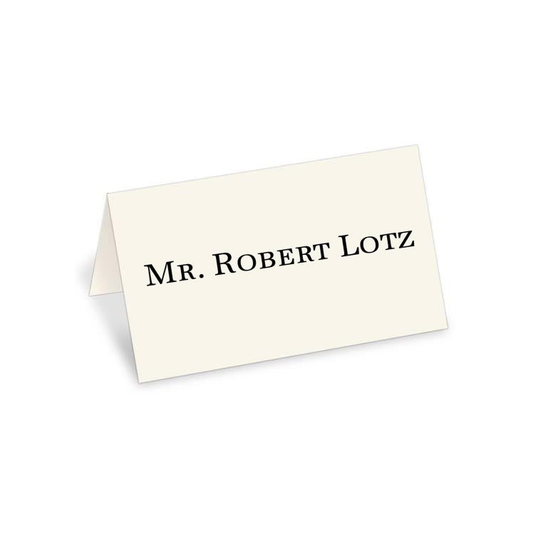 PERSONALIZED PLACE CARDS