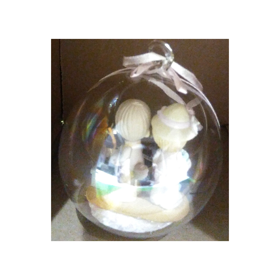 PRECIOUS MOMENTS MERRY DREAMS ORNAMENT