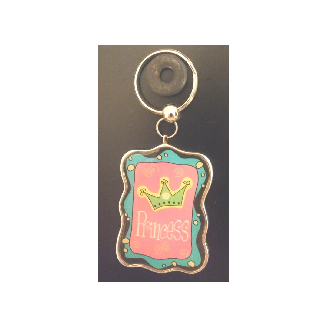 PRINCESS KEYCHAIN