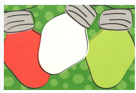 BRIGHT LIGHT BULBS - BLANK INVITATION