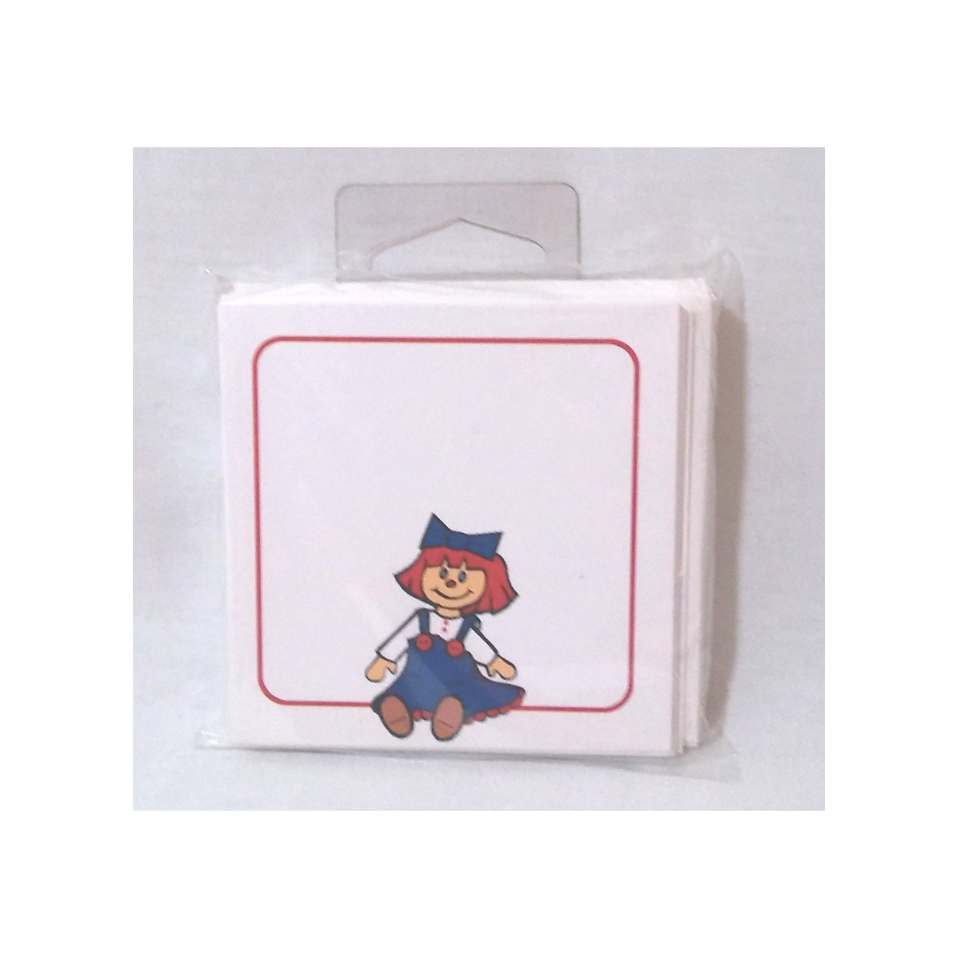RAG DOLL GIFT ENCLOSURES