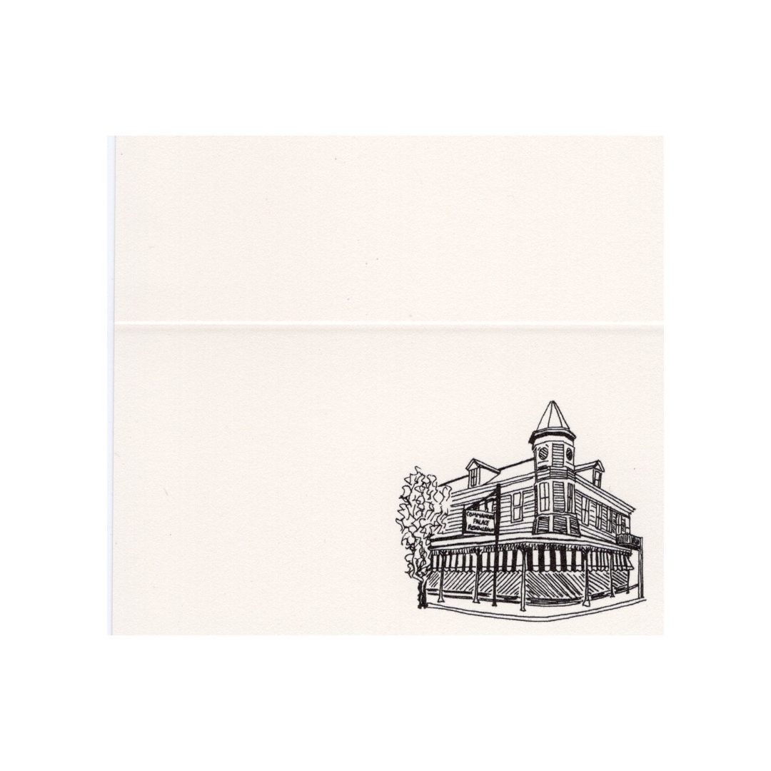 RALPH'S ON THE PARK RESTAURANT PLACE CARDS