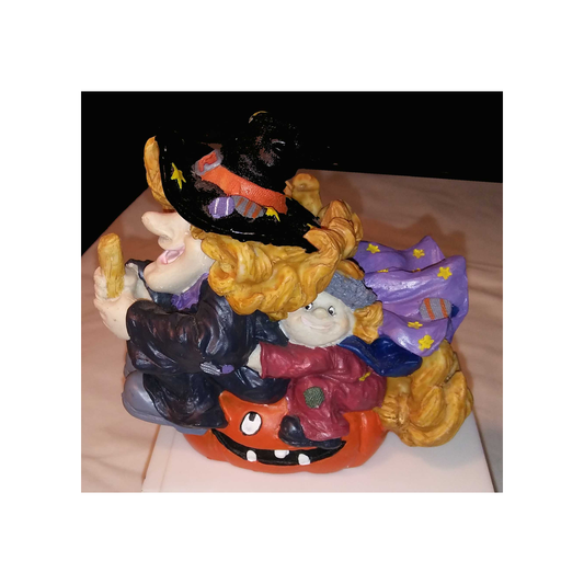 RESIN WITCH FIGURINE
