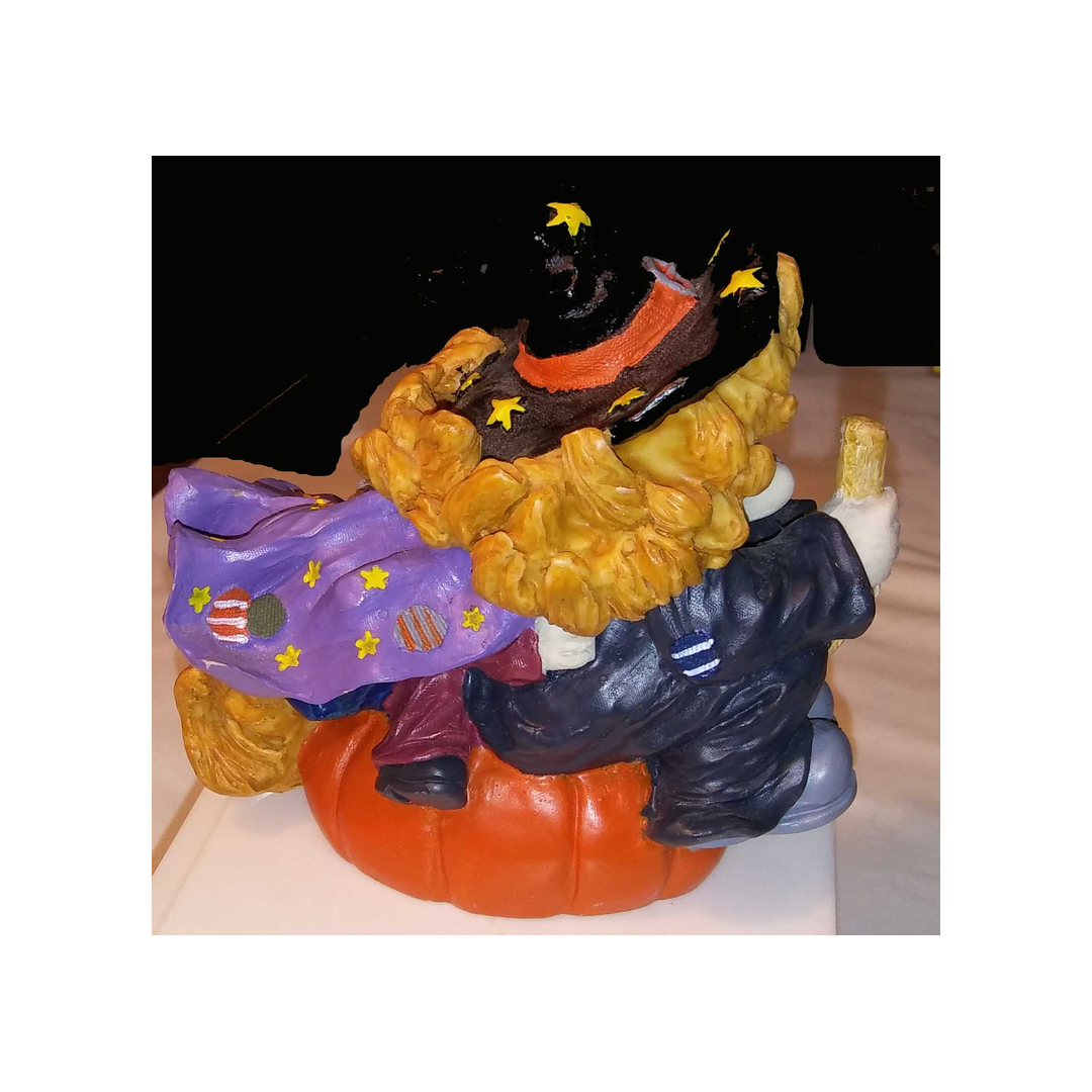 RESIN WITCH FIGURINE