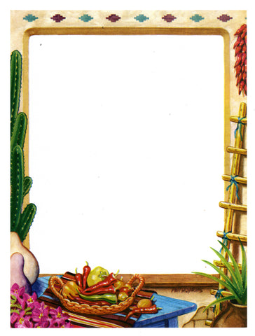 SOUTHWEST PARTY - BLANK STOCK INVITATION