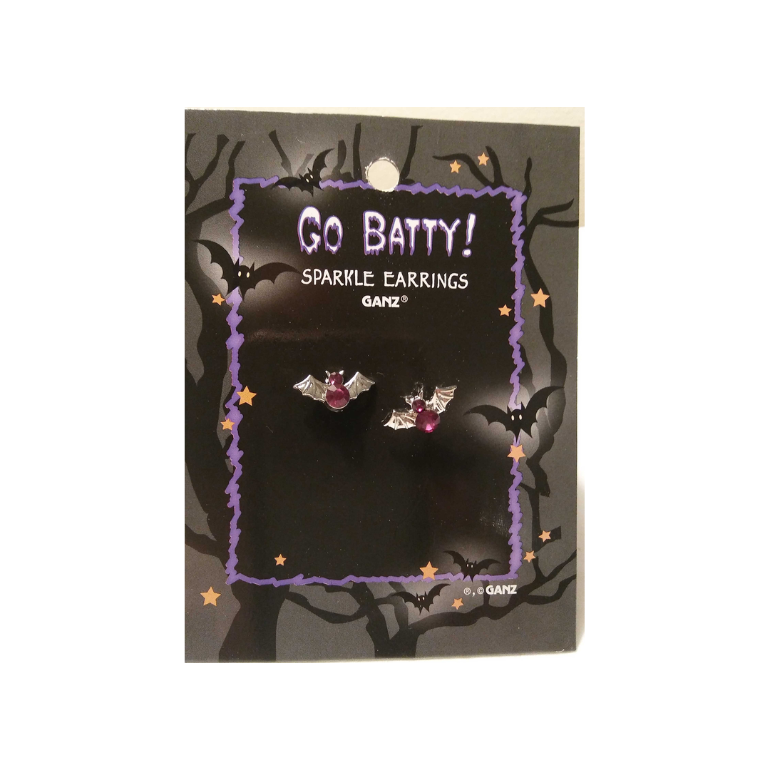 SMALL BAT EARRINGS
