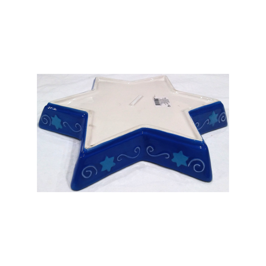 STAR OF DAVID SERVING DISH