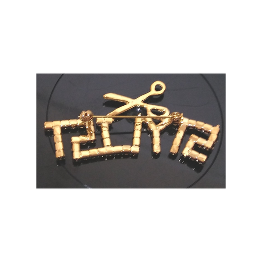 STYLIST PIN/BROOCH