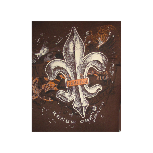 T-SHIRT REBUILD NEW ORLEANS