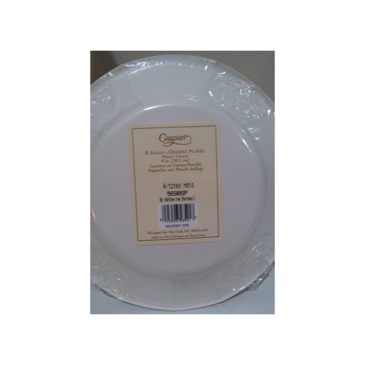 WITCHES HATS 8 INCH PAPER PLATES