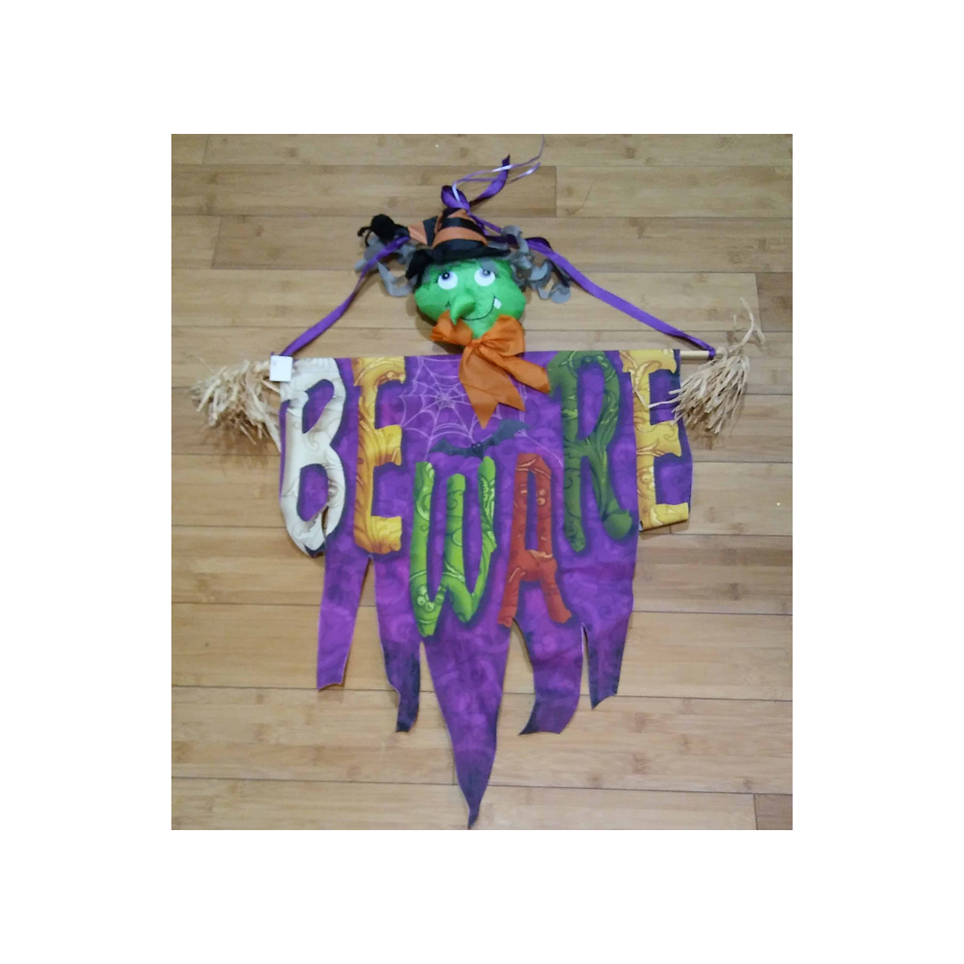 WITCH BANNER