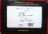 WORLDLY GREETINGS OF CHRISTMAS BOXED GREETING CARDS