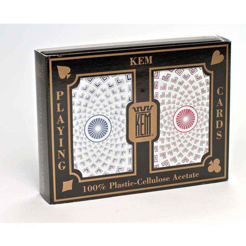 KEM PANTHEON WIDE JUMBO POKER CARDS