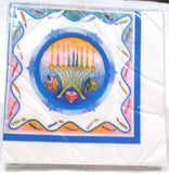 THE RADIANCE OF HANUKKAH PAPER BEVERAGE NAPKINS
